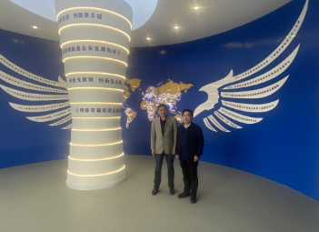 市政协蔡副秘书长视察